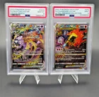 2x Mewtwo #GG44 PSA10 & Charizard #SWSH262 PSA9