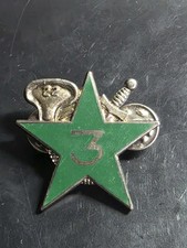 22° BCA - 22° Bataillon de Chasseurs Alpins / 3° Compagnie ( émail )