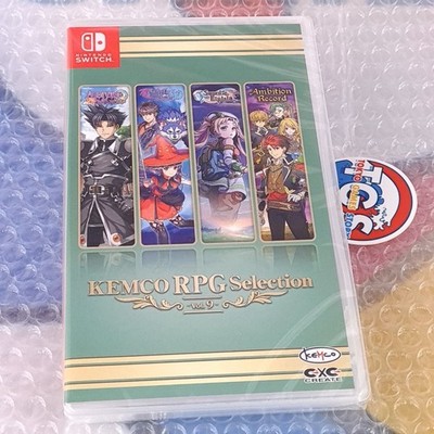 Kemco RPG Selection Vol.9 Nintendo Switch (Cover&Game in ENGLISH/4 RPG Games) As