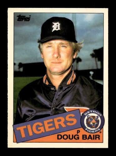 Doug Bair #744 card