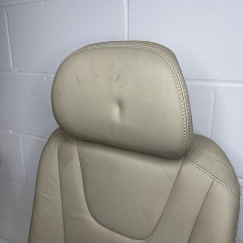 2014-18 VOLVO S60 REAR LEFT SEAT UPPER CUSHION BEIGE LEATHER OEM - Picture 6 of 9