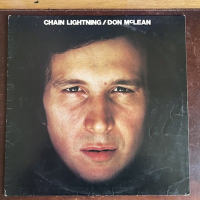 Chain Lightning - Don McLean  Vinyl LP (1978) EMI Records (INS3025)