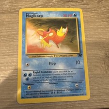 Magikarp 47/82 Team Rocket Regular on eBay