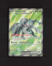 Carta Pokemon Holo Durant ex 215/191 Surging Sparks Full Art ultra rara quasi nuova