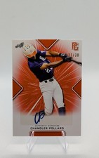 2021 Leaf Perfect Game National Showcase - Autographs Chandler Pollard /30