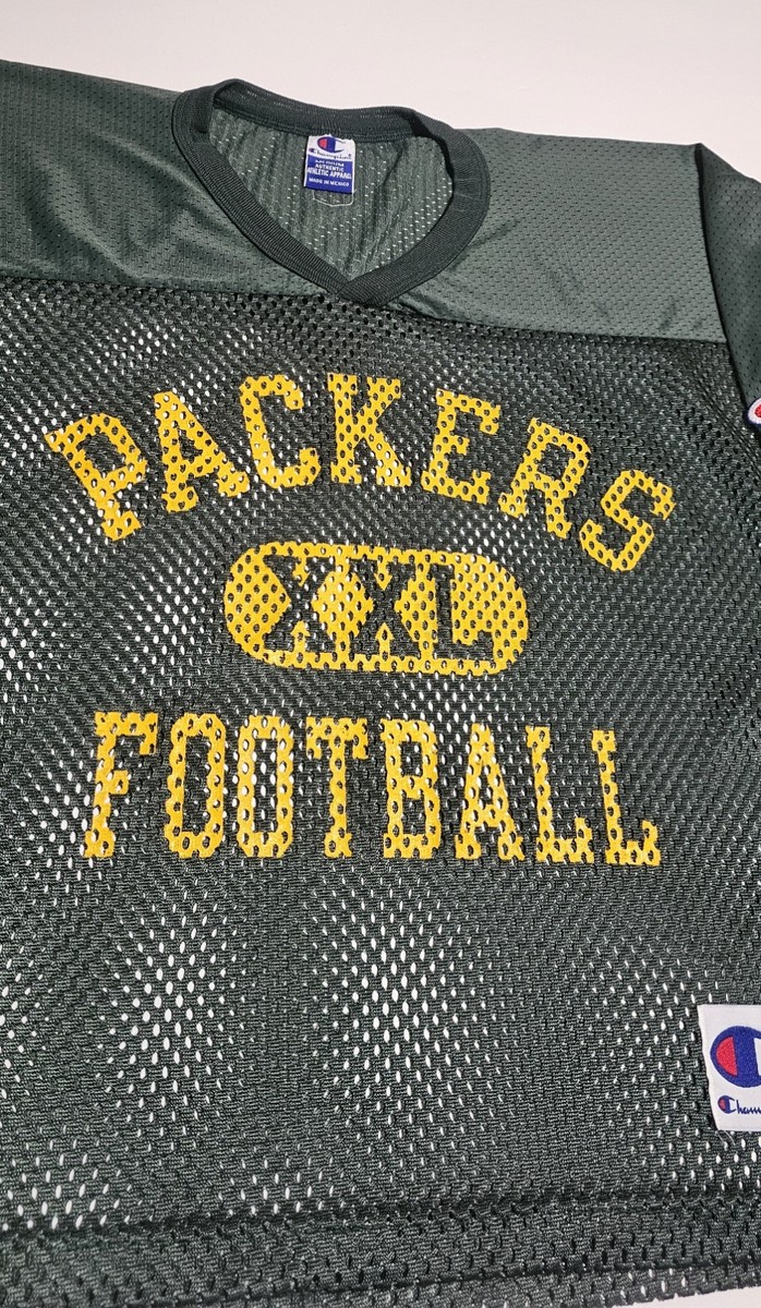 Vintage Green Bay Packers Champion Football Practice Jersey M (40