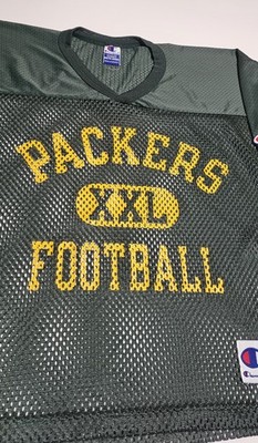 Vintage Green Bay Packers Champion Football Practice Jersey M (40