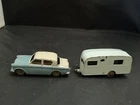 MATCHBOX LESNEY HILLMAN MINX AND BERKELEY CAVALIER CARAVAN--Y683