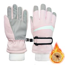 lifwimner Kids Winter Snow Ski Gloves for Boys Girls Children Snowboard...