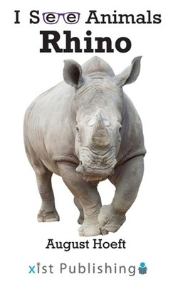 Rhino by August Hoeft (English) Hardcover Book
