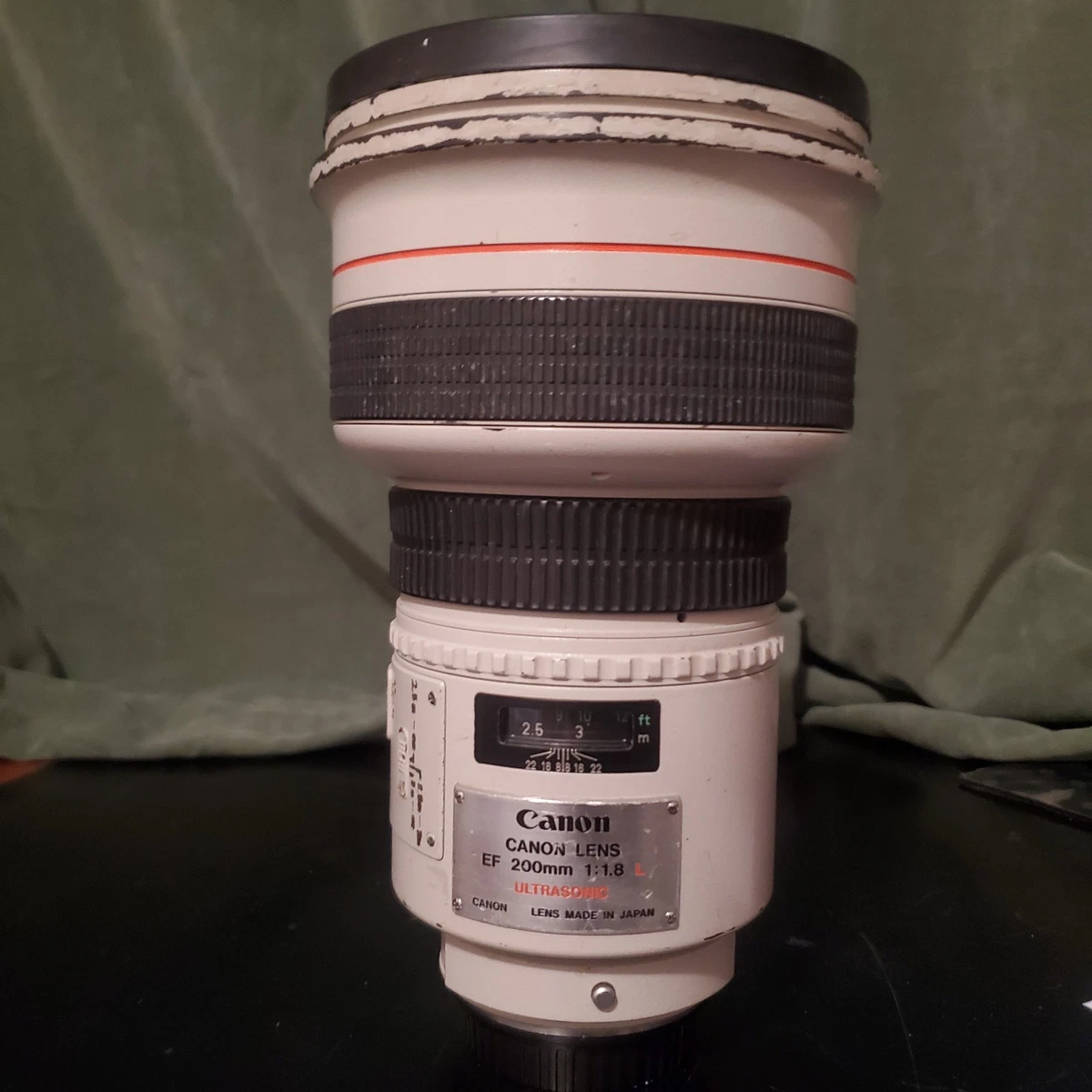 200mm Focal f/1.8 Camera Lenses for sale - eBay
