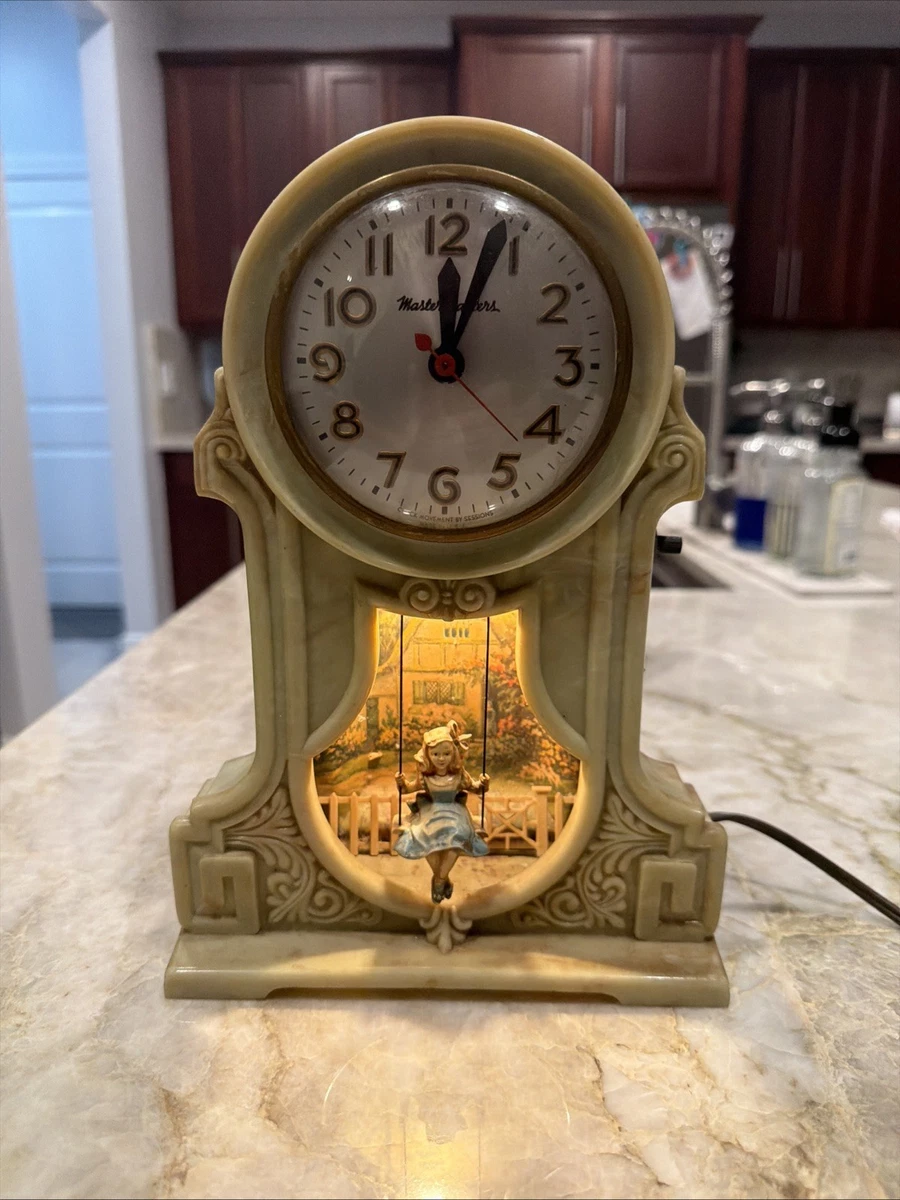 swing clock products for sale | eBay