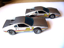 1-1977 Hot Wheels RACE BAIT 308 REAL RIDERS HI RAKERS 1:64 1-1982 FERRARI 308