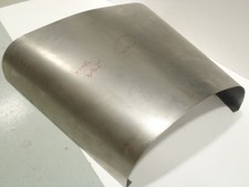 Ford Model A 1 Piece Stock Style Steel Hood Bonnet Top 1928-1929