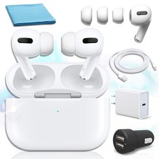 Apple AirPods Pro with Wireless Charging Case Starter Bundle 01