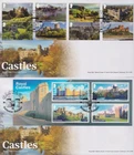 GB FDC 2026 CASTLES PAIR OF FDC's STAMPS & MINISHEET *SPECIAL PRICE*