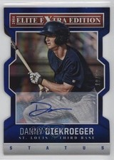 2014 Panini Elite Extra Edition 19/50 Danny Diekroeger #52 Auto 0b0