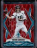 2025 Panini Phoenix Trevor Lawrence Red Seismic #/99 Jaguars