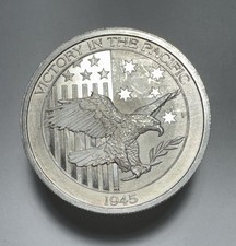 2017 Australia Victory In The Pacific 1945 1/2 oz .999 Silver 50 Cent -0861