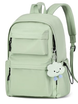 Damen Rucksack Schulrucksack für Mädchen Jungen, passt zu 15,6ZollLaptop, mit...