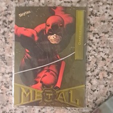 SkyBox Marvel Metal Universe Spider-Man 2021 Daredevil #21 Base Trading Card