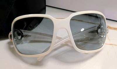 【希少・ヴィンテージ】CHANEL シャネル サングラス ココマーク 5069 CHANEL Vintage Sunglasses Coco Mark 5069 White From Japan | eBay