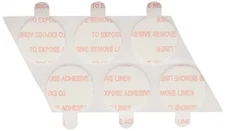 Yaley 110556 Cloop CLA-6SLM Magnetic Cable Keeper 3 Small 3 Large