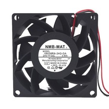 1 pcs NMB 08038RA-24Q-GA 24V 0.80A 8038 8CM inverter high air flow cooling fan