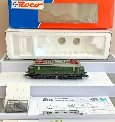 ✅Digital Roco 69616 H0/AC E - Lok BR E44 051 DB (FS01-115S9/2) | Zustand: Gebraucht