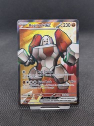 Regirock ex 214/182 Destined Rivals