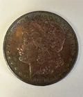 1904 O Morgan Silver Dollar Toning In Capsule 26.7 Grams