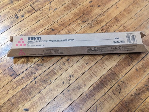 Savin CLP340D-DNHA Print Cartridge Magenta 821036 - 第 1/1 張圖片