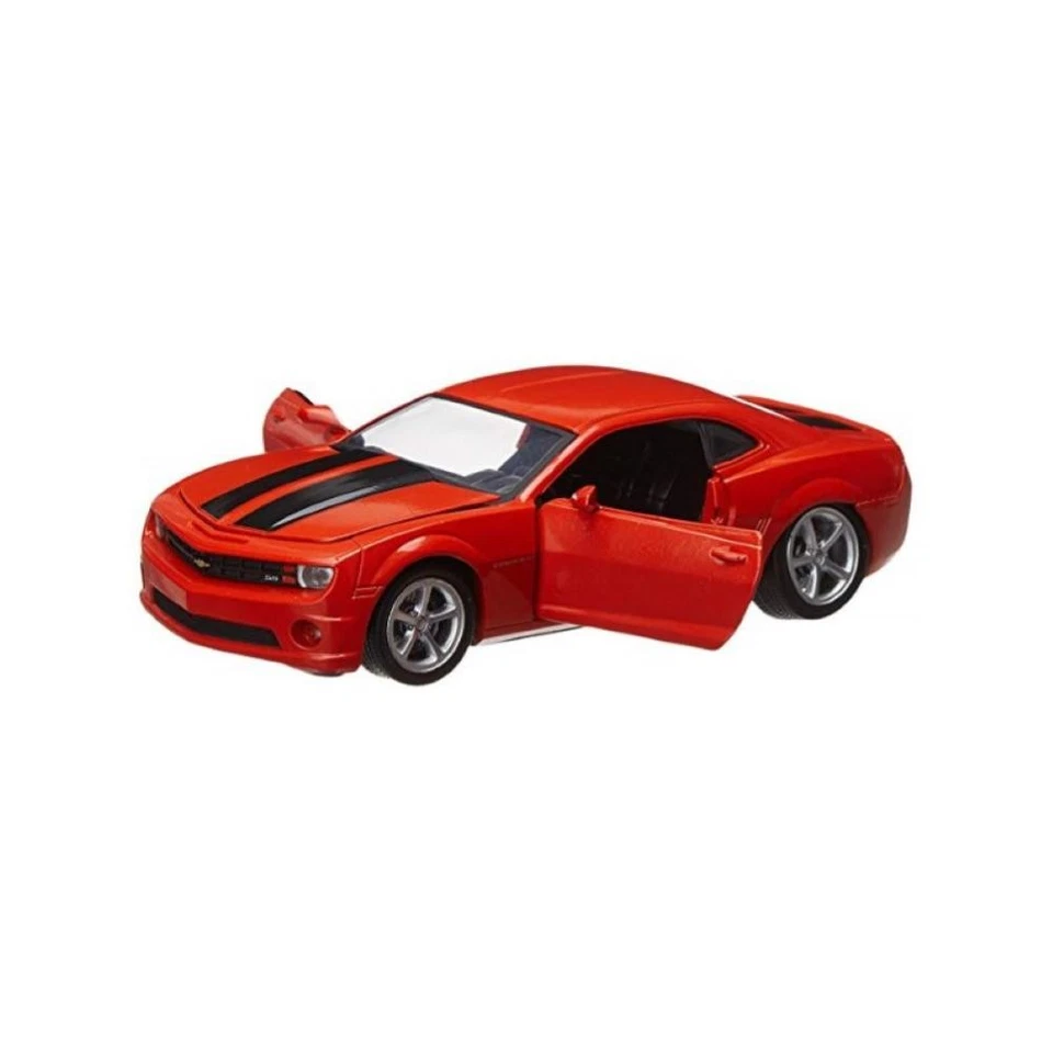 AUTO CHEVROLET CAMARO SS 1:24 ARANCIONE - Immagine 2 di 2