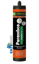 Parasilico AM85-1 310ml Graphite Black  Silicone sealant