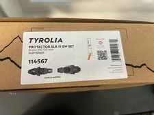 TYROLIA Protector SLR 11 GW SET BR.100 [N] Matte Black Ski Bindings (114567)
