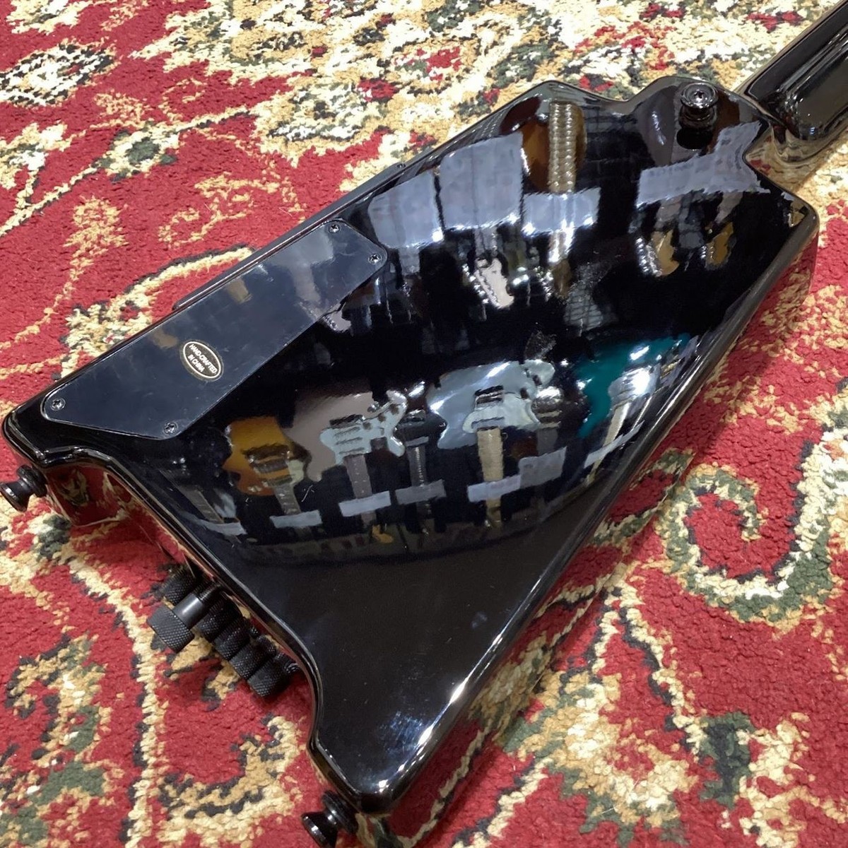 Steinberger Spirit GT-PRO Deluxe Black Headless Electric Guitar