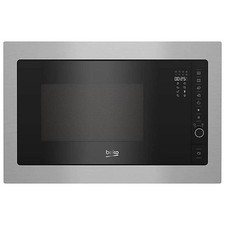 Beko Microwave Grill Auto Cook Defrost 8 Functions LED Digital Display 1000W 25L