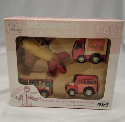 Takara Jumbo Bus Truck Mini Car ChoroQ