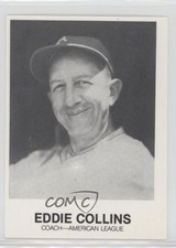1983 TCMA Renata Galasso 1933 All-Stars Eddie Collins #42 HOF 0o9