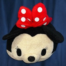Disney Tsum Tsum Minnie Mouse 12 Inch Plush Minnie Mouse Pillow Stuffed Animal
