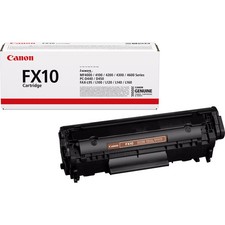 Genuine Canon FX 10 Black Toner Cartridge - Vat Included