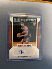 2024-25 Panini Hoops Oso Ighodaro Great Significance Auto