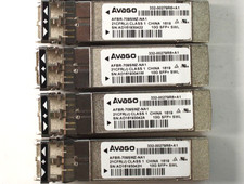 Lot of*4 Avago AFBR-709SMZ-NA1 10G SFP+ SWL 850nm 300M 332-00279R6 Transceiver