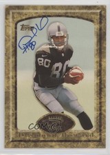 1997 Topps Auto Desmond Howard #5 Auto 0s55