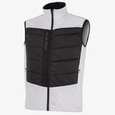 GALVIN GREEN Lauro Golfweste wei&szlig;/schwarz