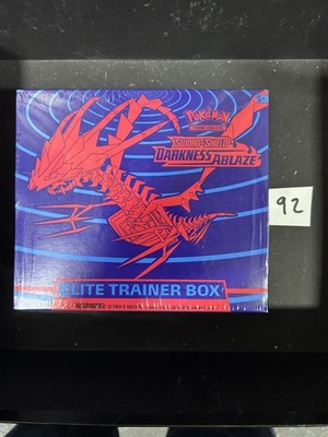 Pokémon TCG: Darkness Ablaze Elite Trainer Box SWSH - Brandneu & SEALED Pokemon