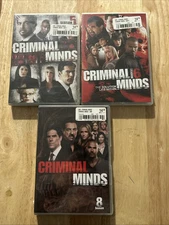 Criminal Minds CBS Series Seasons 5, 6 & 8 (DVD) NEW Authentic US Release