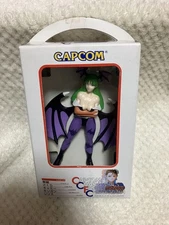 STREET FIGHTER CAPCOM CHARACTER FIGURE COLLECTION MORRIGAN
