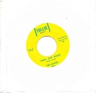 BEATLES, THE (Twist And Shout)  Tollie 9001 VINTAGE VG+ record - blue brackets