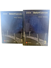 Beton Kalender 2004, Teil 1+2, Brücken & Par...